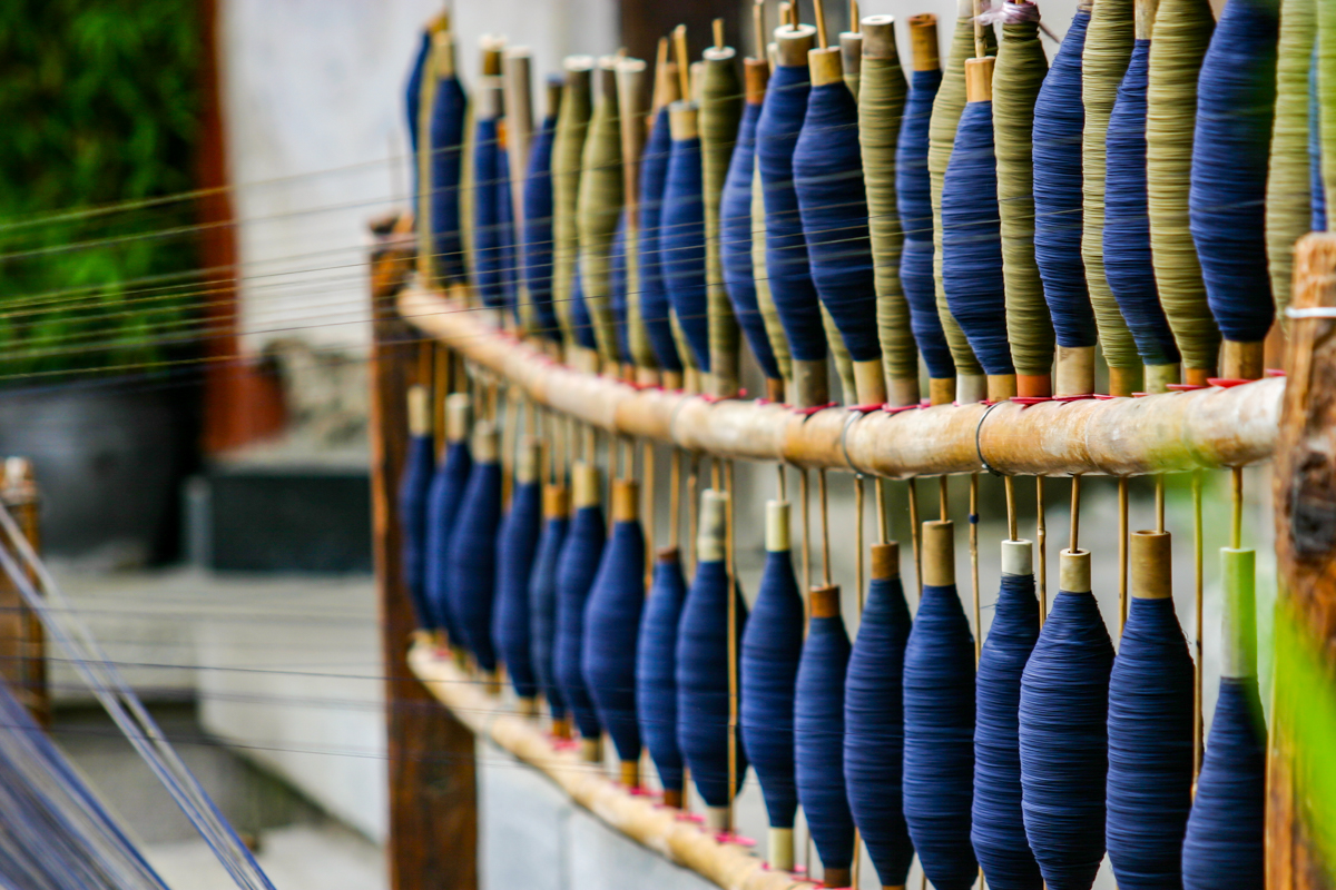 Threads of Indigo